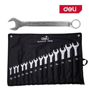 델리툴즈 콤비네이션 스패너 14종 세트 (10mm~32mm)