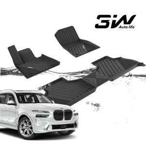 BMW X7 TPE 카매트 3W 에코라이너 G07 7인승, 1+2열