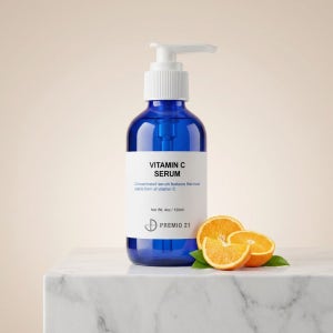 [PREMIO21] 프레미오21 비타민 C 세럼 120ml / 맑고 투명한 피부