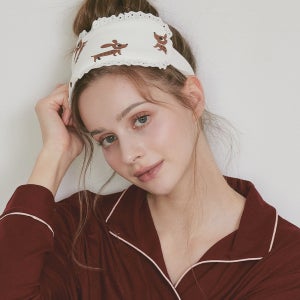 여성 코튼 수면안대 2종