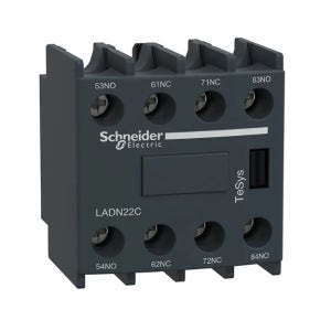 Schneider LADN22C 보조접점 블록 2NO+2NC