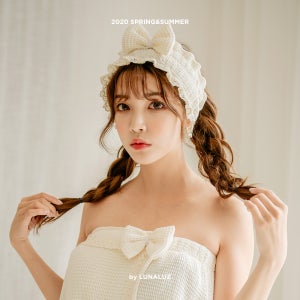 여성 모달와플 세안밴드(2C)