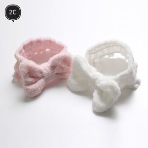 샤이닝 보아극세사 헤어밴드(2C)