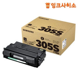 MLT-D305S 검정 BLACK 삼성 정품 토너 ML-3753ND