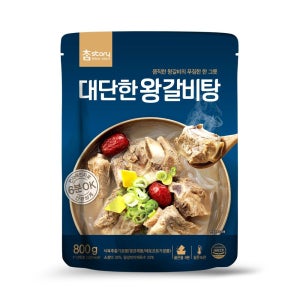 진한식품 참스토리 대단한 왕갈비탕 800g 6개