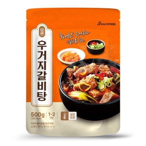진한식품 바른 우거지 갈비탕 500g 5개