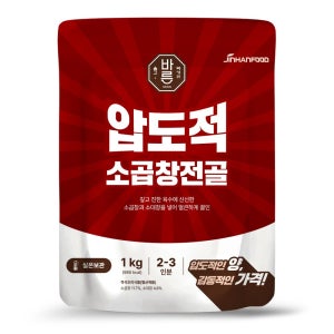 진한식품 바른 압도적 소곱창전골 1kg 4개