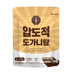 진한식품 바른 압도적 도가니탕 1.5kg 3개