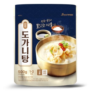 진한식품 바른 도가니탕 500g 7개