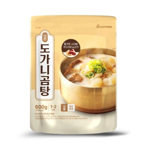 진한식품 바른 도가니곰탕 600g 5개