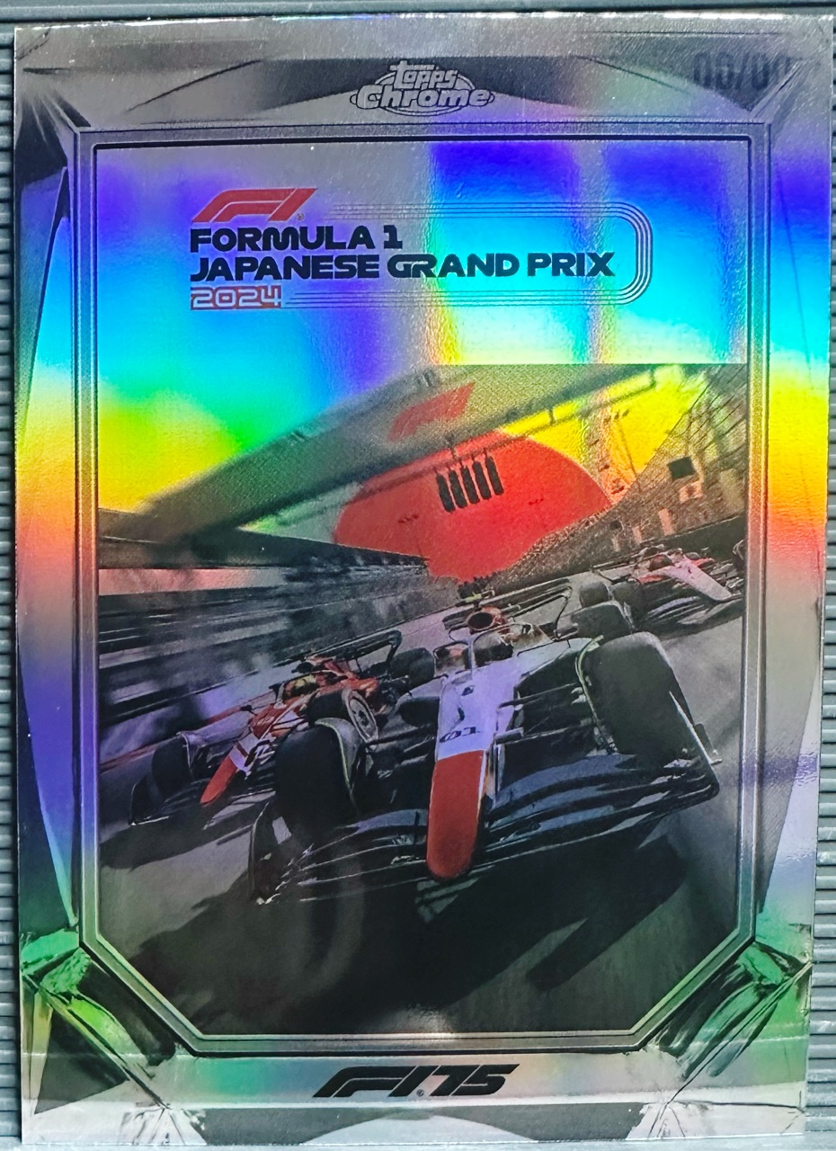 2025 F1 다이아몬드 드라이버 재팬 카드 TOPPS CHROME 카드 탑스 크롬