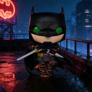 FUNKO POP 배트맨 피규어 배트맨 닌자 피규어 인테리어 장식품