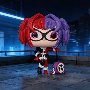 FUNKO POP 배트맨 피규어 할리퀸 피규어 인테리어 장식품