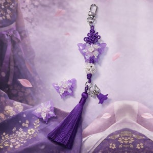 보라 전통 노리개 키링 한국기념품 외국인선물