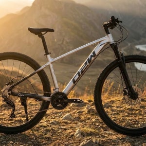 오투휠스 MN1 시마노 CUES 18단 73.66cm(29인치) 유압식 알루미늄 출퇴근 입문용 산악 MTB 자전거 43.2cm(17인치) 그레이 반조립 택배배송