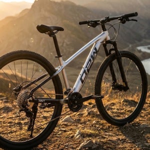 오투휠스 MN1 유압식 18단 73.66cm(29인치) 입문용 산악 MTB 자전거 반조립