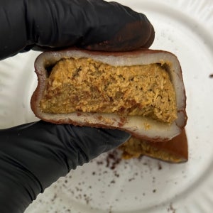 두쫀쿠 두바이초코찹쌀떡 두바이초코모찌 50g 4개 1세트