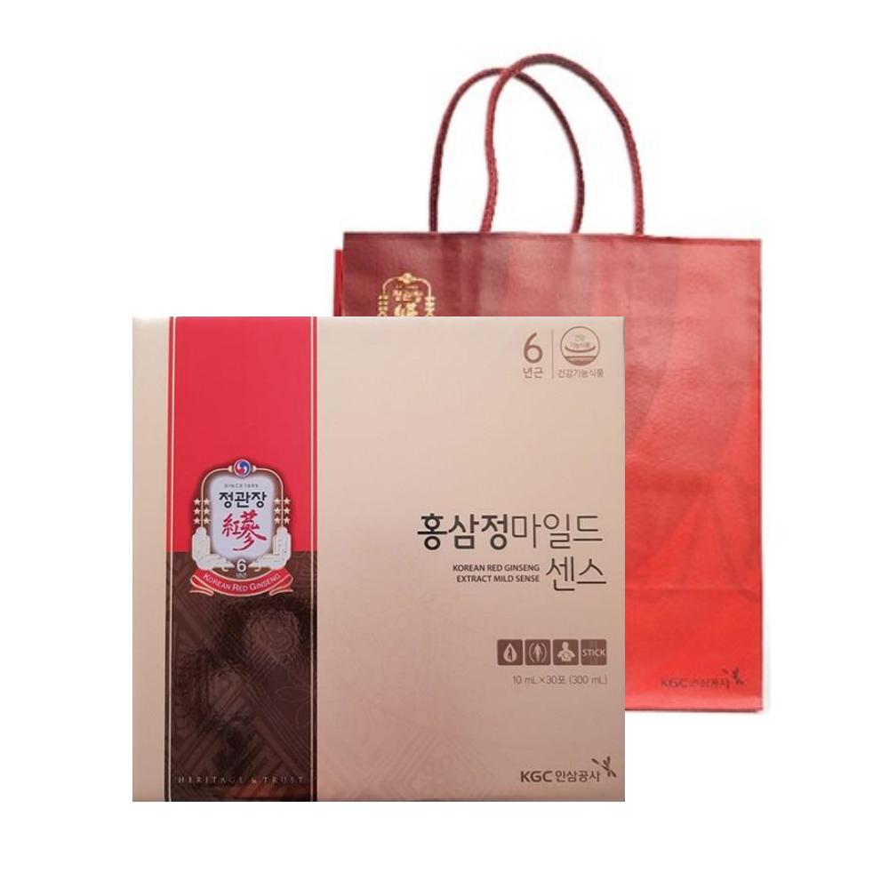 정관장 홍삼정 마일드센스 에브리타임 장관장 에브리데이 홍삼스틱 부모님 선물 30포