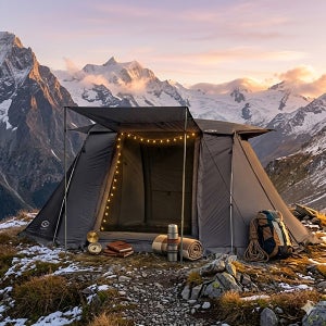 제드 스톰쉘터 알파인 실리콘 코팅 경량 쉘터 이너포함
