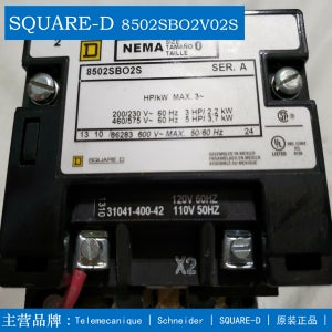 SQUARE-D 접촉기 8502SBO2V02S 8502SAO12V02S 8502SHO2V02S