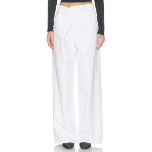 리볼브직영몰 AGOLDE Vana Fold Jeans Flared and Wide Leg