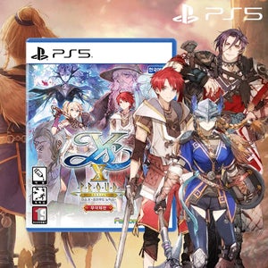 PS5 이스10 프라우드 노딕스 무삭제 일반판 이스 X + 듀얼센스 악세사리 2종