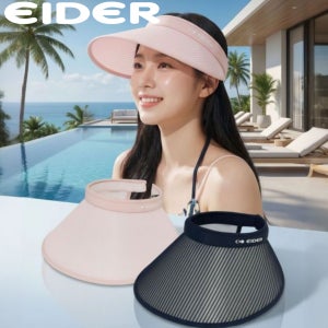 아이더 UV썬캡 아웃도어 여성 자외선차단 봄 여름 경량 시원한 아이스 쿨 등산 썬캡모자