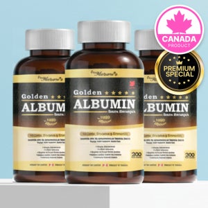 (3병)PNC 알부민 골드 먹는 알부민 고함량 1600mg 로얄젤리 녹용 함유 200정