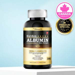 PNC 알부민 골드 먹는 순수 알부민 고함량 1600mg 로얄젤리 녹용 함유 200정