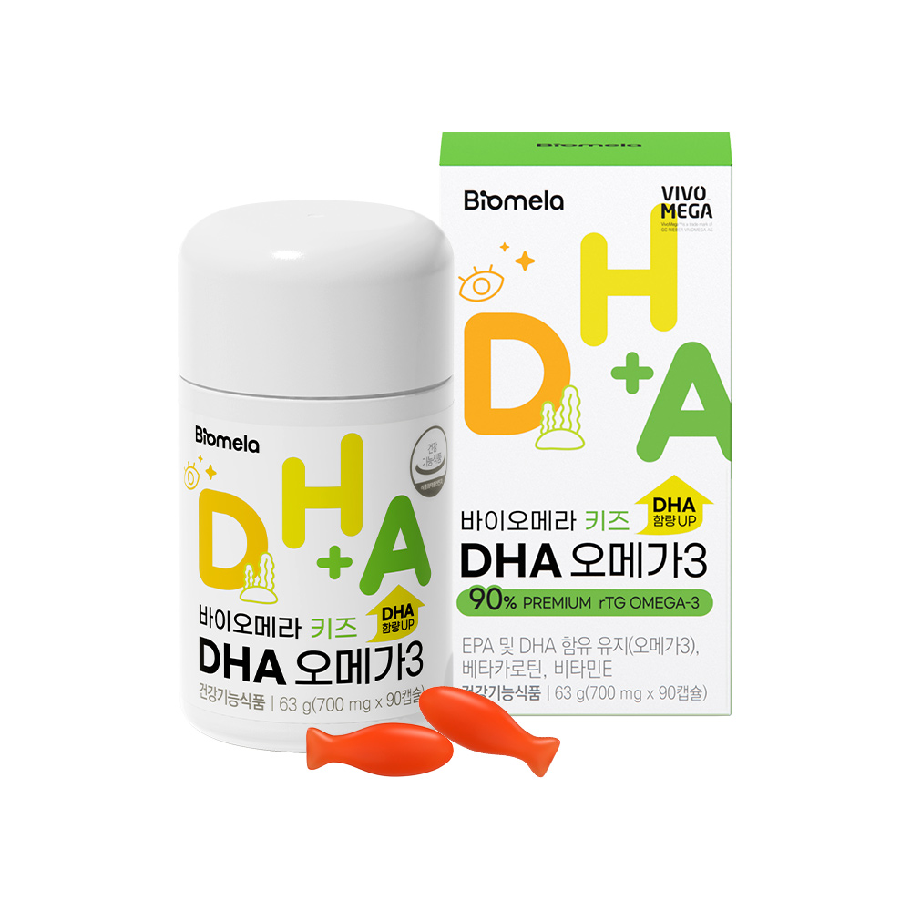 바이오메라 키즈 DHA 오메가3