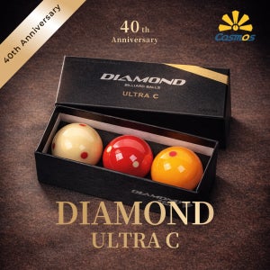 [창사 40주년 감사제] 3구 당구공 다이아몬드 다이나믹 3구공