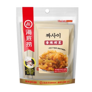 하이디라오 짜사이 무침 짜차이 반찬 자차이 마라탕 짜샤이