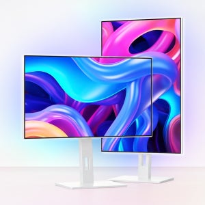 이노스 27QLS120M QHD IPS USB-C HDR 게이밍 멀티스탠드 무결점