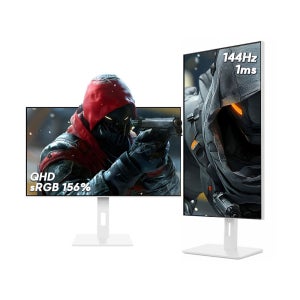 이노스 27QLS120M QHD 144Hz IPS USB-C HDR 게이밍 멀티스탠드 일반