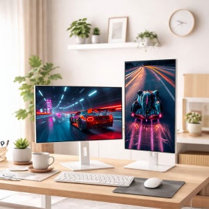 이노스 27인치모니터 QHD 게이밍 멀티스탠드