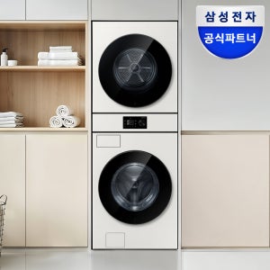 삼성 WH80H2420BBHY 비스포크 AI 원바디 24kg+20kg 세제자동투입 1등급