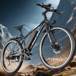 에코피크 MTB 전기자전거 크루즈 컨트롤 26인치 탈착식 리튬 배터리 등하교 배달용 출퇴근