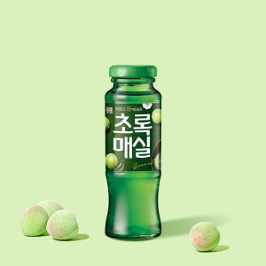 초록매실 180mL 병 12개 4세트