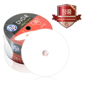 HP 공DVD-R 벌크팩 프린타블 50장