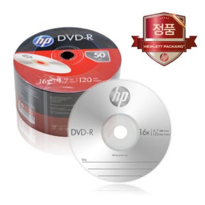 HP 공DVD-R 벌크팩 50장
