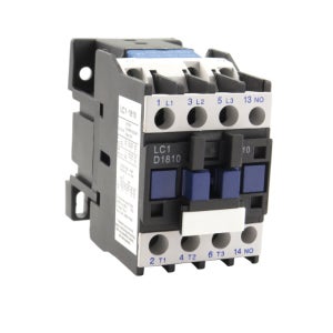 Schneider LC1D1801 전자접촉기 18A 1NO 보조접점