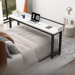 침대테이블 침대 테이블 보조 사이드 이동식 접이식 원룸