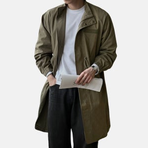 M-6XL 모노 U.S 오버핏 개파카 야상(ver.롱) 남자빅사이즈 피쉬테일 M65