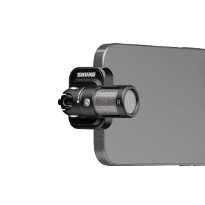 SHURE MV88 USB-C C타입 포터블 스테레오 컨덴서 마이크