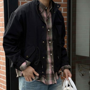 M-6XL 모노 U.S 오버핏 개파카 야상(ver.숏) 남자빅사이즈 피쉬테일 M65