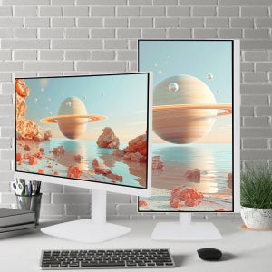 [신제품 LG 나노IPS] 인터픽셀 IPQ2730 QHD 120Hz 화이트 모니터 C타입 피벗 68~69cm(27인치)