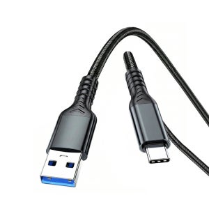 USB 3.2 A To C타입 충전 데이터 케이블 10Gbps 60W 1.5m, 1개