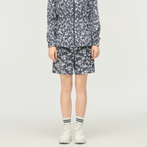 여성 전판 프린트 3부 반바지 L21F1PS255