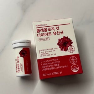 콜레올로지 컷 다이어트 유산균 20캡슐 10일 배변활동 체지방관리