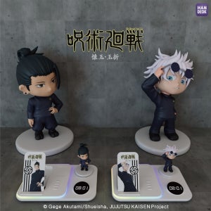 주술회전 5in1 고속 무선충전기 무선충전패드